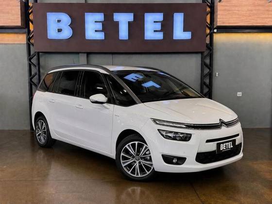 CITROËN C4 GRAND PICASSO 1.6 INTENSIVE 16V TURBO GASOLINA 4P AUTOMÁTICO CITROËN C4 GRAND PICASSO 1.6 INTENSIVE 16V TURBO GASOLINA 4P AUTOMÁTICO